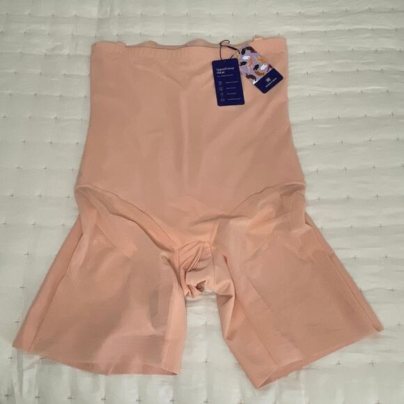 Honeylove Super Power Shorts Women's 1X | Pink | High Compression Shapewear |NWT - Picture 4 of 7